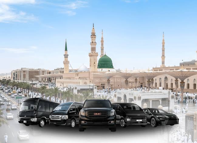 "We are committed to delivering safe, punctual, and high-quality transportation services across Makkah, Madinah, and all major cities."