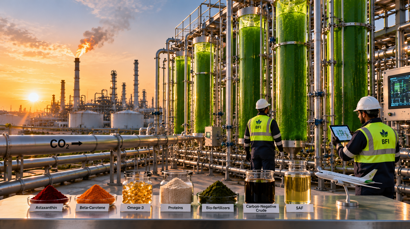 The BFI Paradigm Shift: CO₂ to Profit