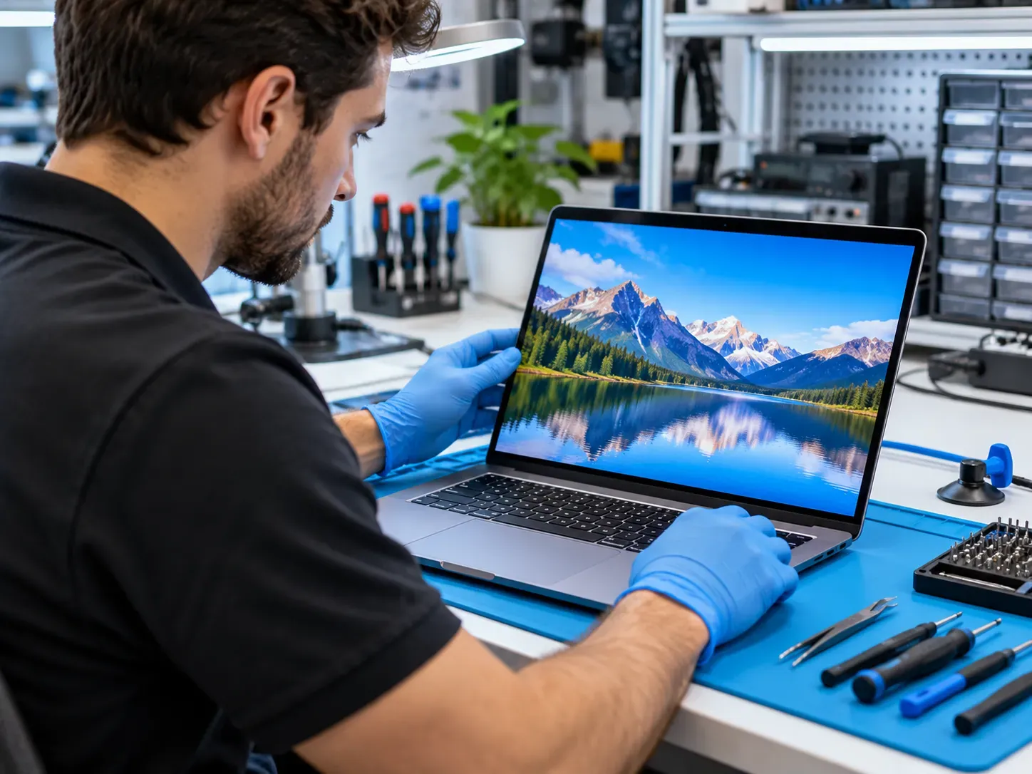 Screen Repair