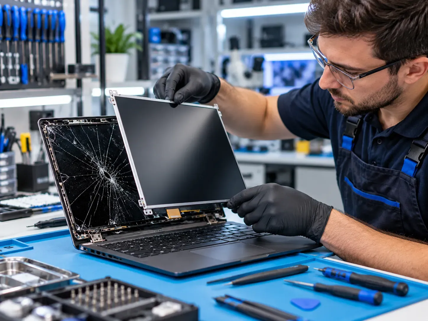 Screen Replacement